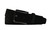 Kiton Napoli Suede Leather Adjustable Length Black Belt