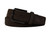 Kiton Napoli Dark Brown Suede Leather Adjustable Length Belt