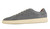 Kiton Napoli Gray Suede Leather Sneakers Shoes