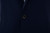 Sartorio Dark Navy Blue Solid Wool Sport Coat