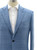 Sartorio Blue Plaid Wool Stretch Sport Coat