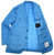 Sartorio Napoli Blue Plaid Cashmere Silk Sport Coat