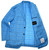 Sartorio Napoli Blue Plaid Cashmere Silk Sport Coat