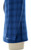 Sartorio Blue Plaid Wool Silk Linen Sport Coat