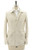 Kired Beige Lambskin Suede Leather Jacket Coat Yawal