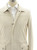 Kired Beige Lambskin Suede Leather Jacket Coat Yawal