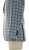 Sartorio Blue White Check Silk Linen Cotton Sport Coat