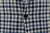 Sartorio Blue White Check Silk Linen Cotton Sport Coat