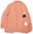 Sartorio Napoli Orange Plaid Wool Cotton Silk Linen Sport Coat