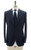 Sartorio Napoli Dark Blue Superfine 100% Wool Suit