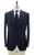 Sartorio Napoli Dark Blue Superfine 100% Wool Suit