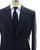 Sartorio Napoli Dark Blue Superfine 100% Wool Suit