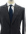 Sartorio Napoli Gray Superfine 100% Wool Suit