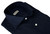 Sartorio Napoli Dark Blue Linen Dress Shirt