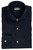 Sartorio Napoli Dark Blue Linen Dress Shirt