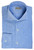 Sartorio Napoli French Blue Linen Dress Shirt