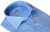 Sartorio Napoli French Blue Linen Dress Shirt