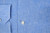 Sartorio Napoli French Blue Linen Dress Shirt