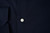 Sartorio Napoli Dark Midnight Navy Blue Cotton Stretch Poplin Dress Shirt