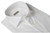 Sartorio Napoli White Cotton Stretch Poplin Dress Shirt