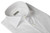 Sartorio Napoli White Cotton Stretch Poplin Dress Shirt