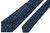 Kiton Napoli Blue Paisley Silk Tie