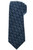 Kiton Napoli Blue Paisley Silk Tie