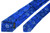 Kiton Napoli Blue Floral Silk Tie