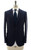 Sartorio Napoli Dark Navy Blue 100% Wool Suit