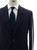Sartorio Napoli Dark Navy Blue 100% Wool Suit