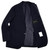 Sartorio Napoli Dark Navy Blue 100% Wool Suit