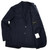 Sartorio Napoli Dark Navy Blue 100% Wool Suit