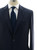 Sartorio Napoli Dark Navy Blue 100% Wool Suit
