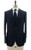 Sartorio Napoli Dark Navy Blue 100% Wool Suit