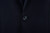 Sartorio Napoli Dark Navy Blue 100% Wool Suit