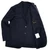 Sartorio Napoli Dark Navy Blue 100% Wool Suit