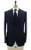 Sartorio Napoli Dark Navy Blue 100% Wool Suit