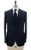 Sartorio Napoli Dark Navy Blue 100% Wool Suit