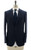 Sartorio Napoli Dark Navy Blue 100% Wool Suit