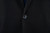 Sartorio Napoli Dark Charcoal Gray 100% Wool Suit