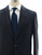 Sartorio Napoli Midnight Navy Blue 100% Wool Suit
