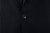 Sartorio Napoli Midnight Navy Blue 100% Wool Suit