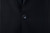 Sartorio Napoli Midnight Navy Blue 100% Wool Suit