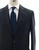 Sartorio Napoli Midnight Navy Blue 100% Wool Suit