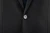 Sartorio Napoli Dark Gray 100% Wool Suit