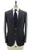 Sartorio Napoli Dark Gray 100% Wool Suit