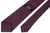 Stefano Ricci Luxury Collection Purple Circle Pattern Woven Silk Tie