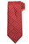 Stefano Ricci Luxury Collection Red Garden Motif Woven Silk Tie