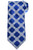 Stefano Ricci Luxury Collection Blue Elegant Italian Garden Motif Hand Printed Silk Tie