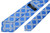 Stefano Ricci Luxury Light Blue Elegant Italian Garden Motif Hand Printed Silk Tie